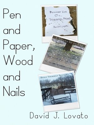 cover image of Pen and Paper, Wood and Nails